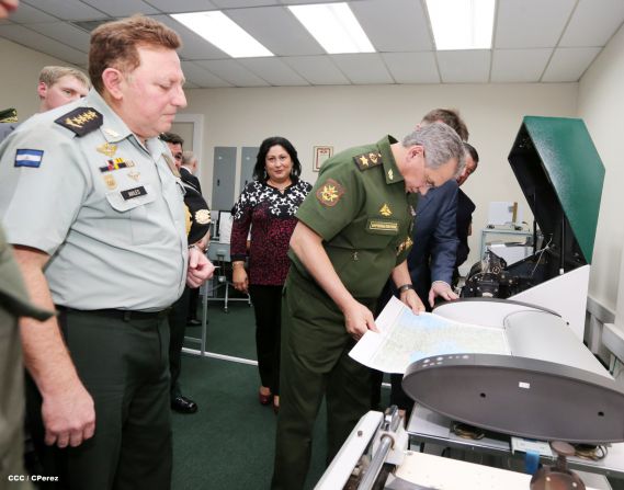 Ministro de Defensa de la Federación Rusa visita Nicaragua
