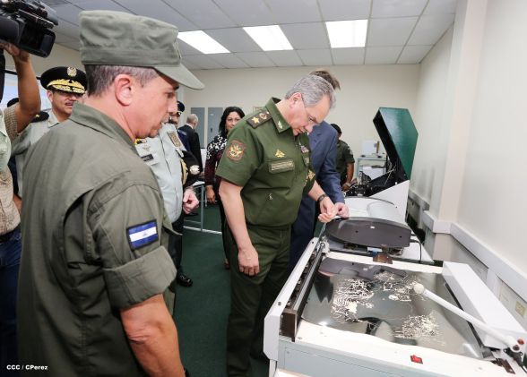 Ministro de Defensa de la Federación Rusa visita Nicaragua