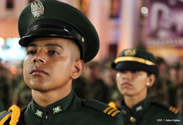 Daniel y Rosario conmemoran 81 Aniversario del Tránsito a la Inmortalidad de Sandino