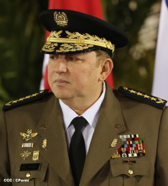 Daniel y Rosario conmemoran 81 Aniversario del Tránsito a la Inmortalidad de Sandino