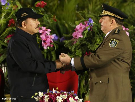 Daniel y Rosario conmemoran 81 Aniversario del Tránsito a la Inmortalidad de Sandino