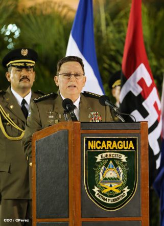 Daniel y Rosario conmemoran 81 Aniversario del Tránsito a la Inmortalidad de Sandino