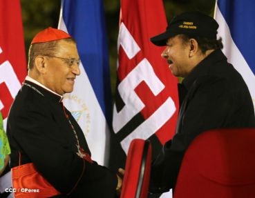 Daniel y Rosario conmemoran 81 Aniversario del Tránsito a la Inmortalidad de Sandino