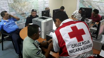 SINAPRED se activa ante sismos en Volcán Apoyeque