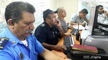 SINAPRED se activa ante sismos en Volcán Apoyeque