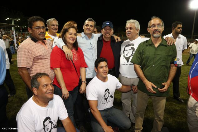 Daniel inaugura Estadio de Béisbol Infantil “Hugo Chávez Frías”