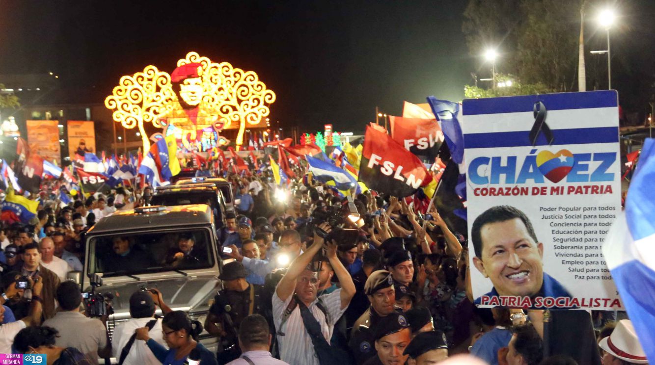 Nicaragua expresa su Solidaridad Militante al Hermano Pueblo de Venezuela