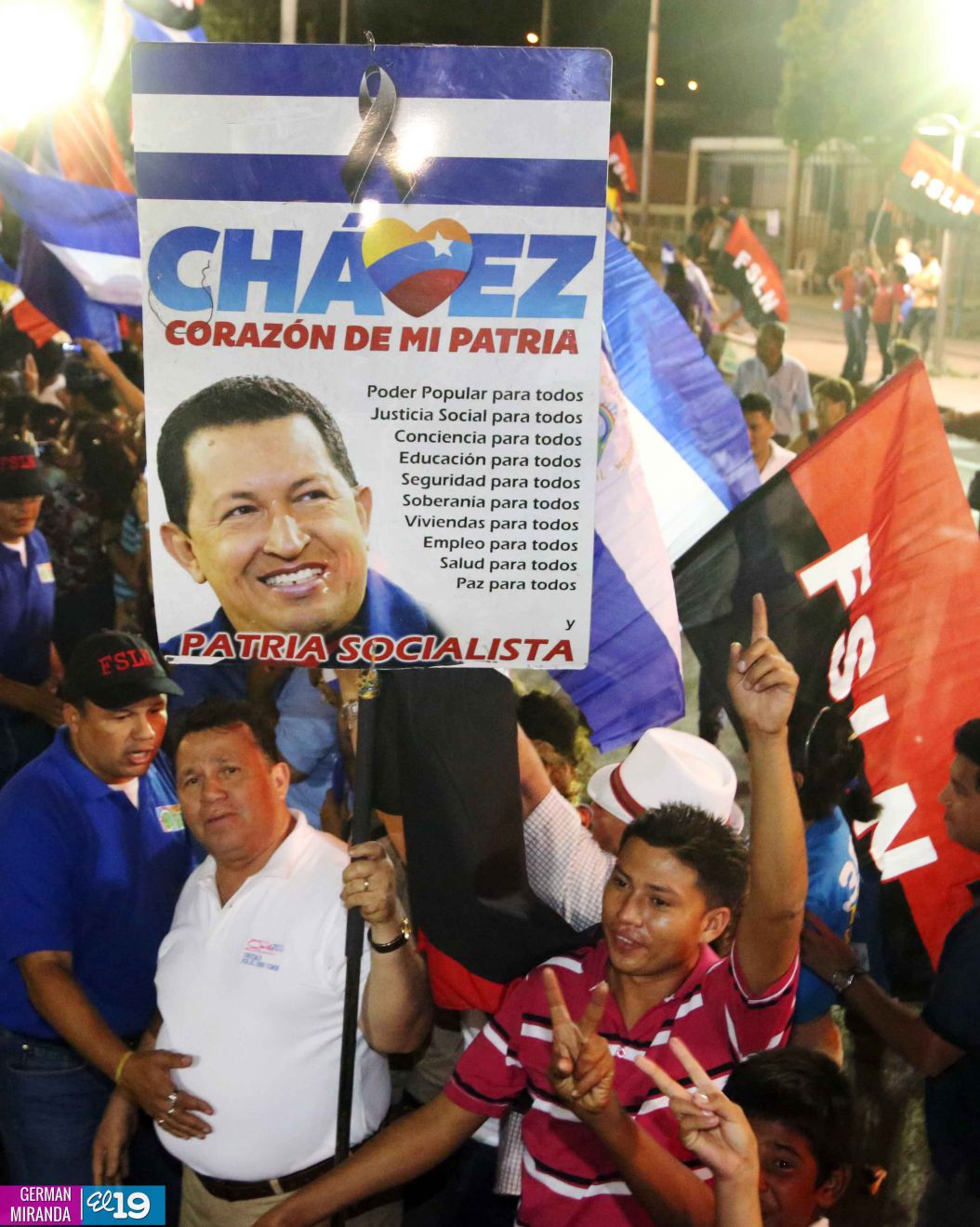Nicaragua expresa su Solidaridad Militante al Hermano Pueblo de Venezuela