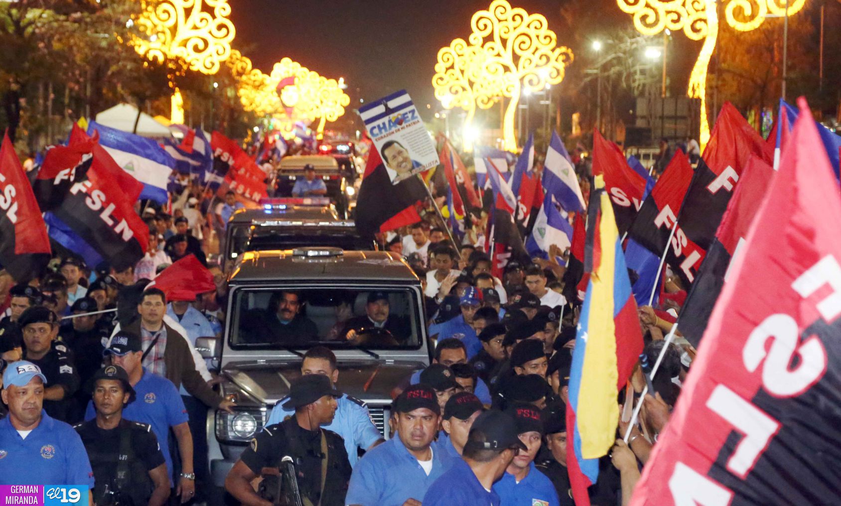 Nicaragua expresa su Solidaridad Militante al Hermano Pueblo de Venezuela