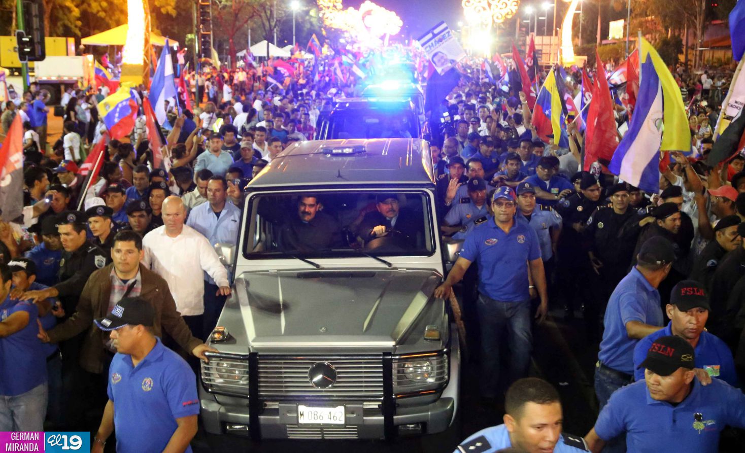 Nicaragua expresa su Solidaridad Militante al Hermano Pueblo de Venezuela