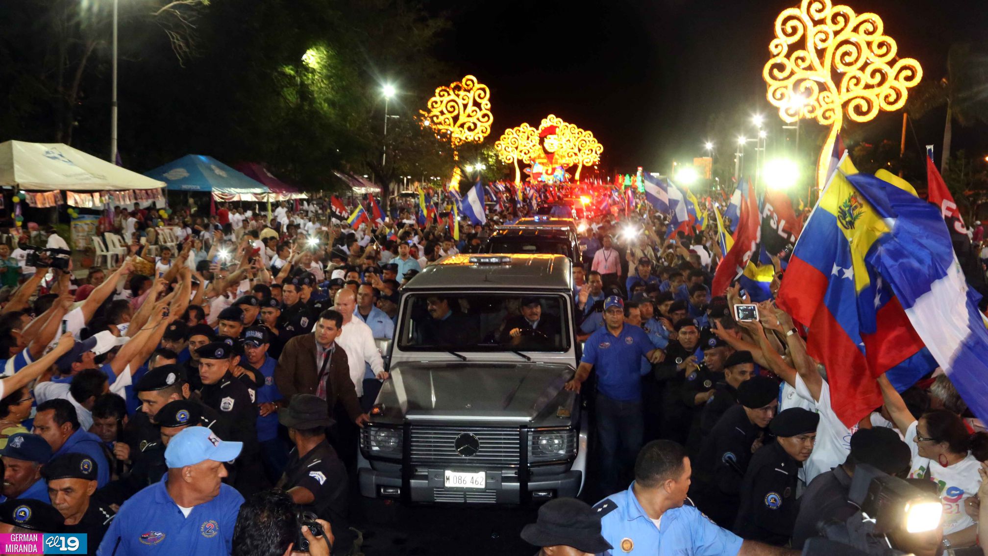 Nicaragua expresa su Solidaridad Militante al Hermano Pueblo de Venezuela