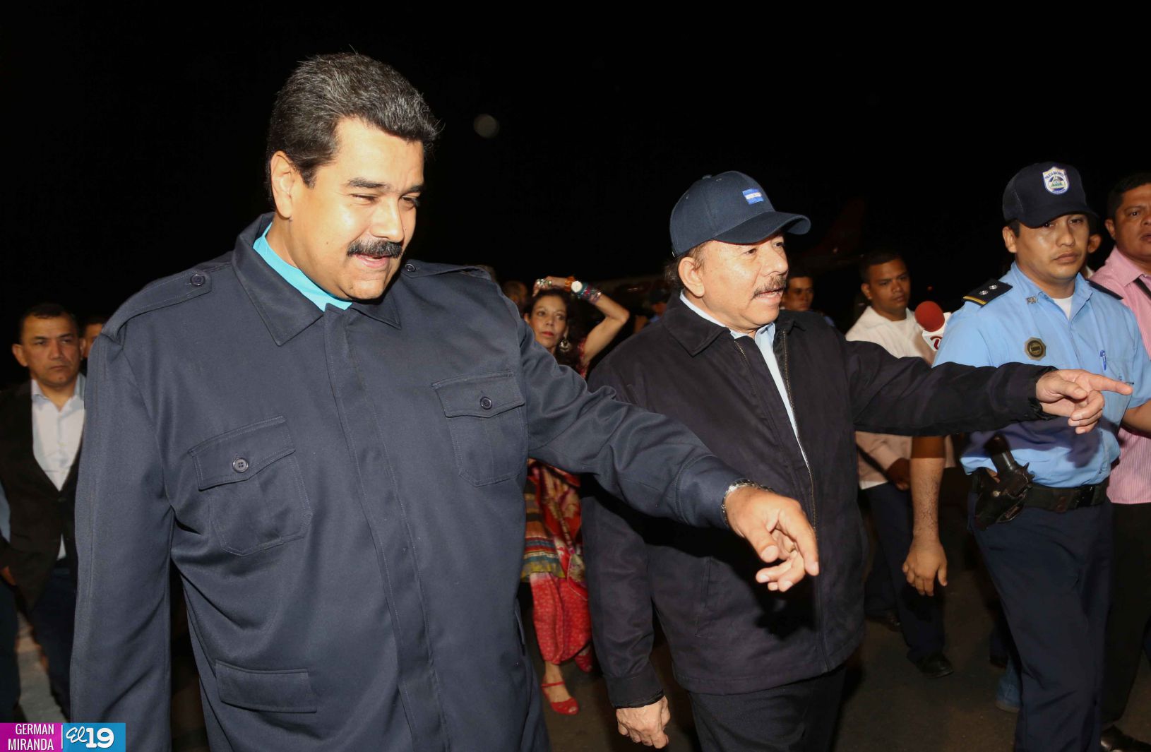 Nicaragua expresa su Solidaridad Militante al Hermano Pueblo de Venezuela