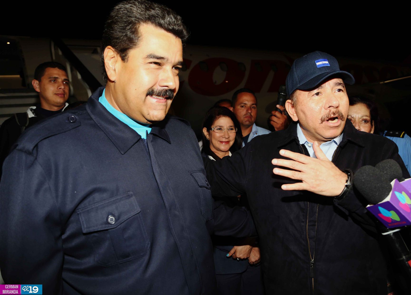 Nicaragua expresa su Solidaridad Militante al Hermano Pueblo de Venezuela