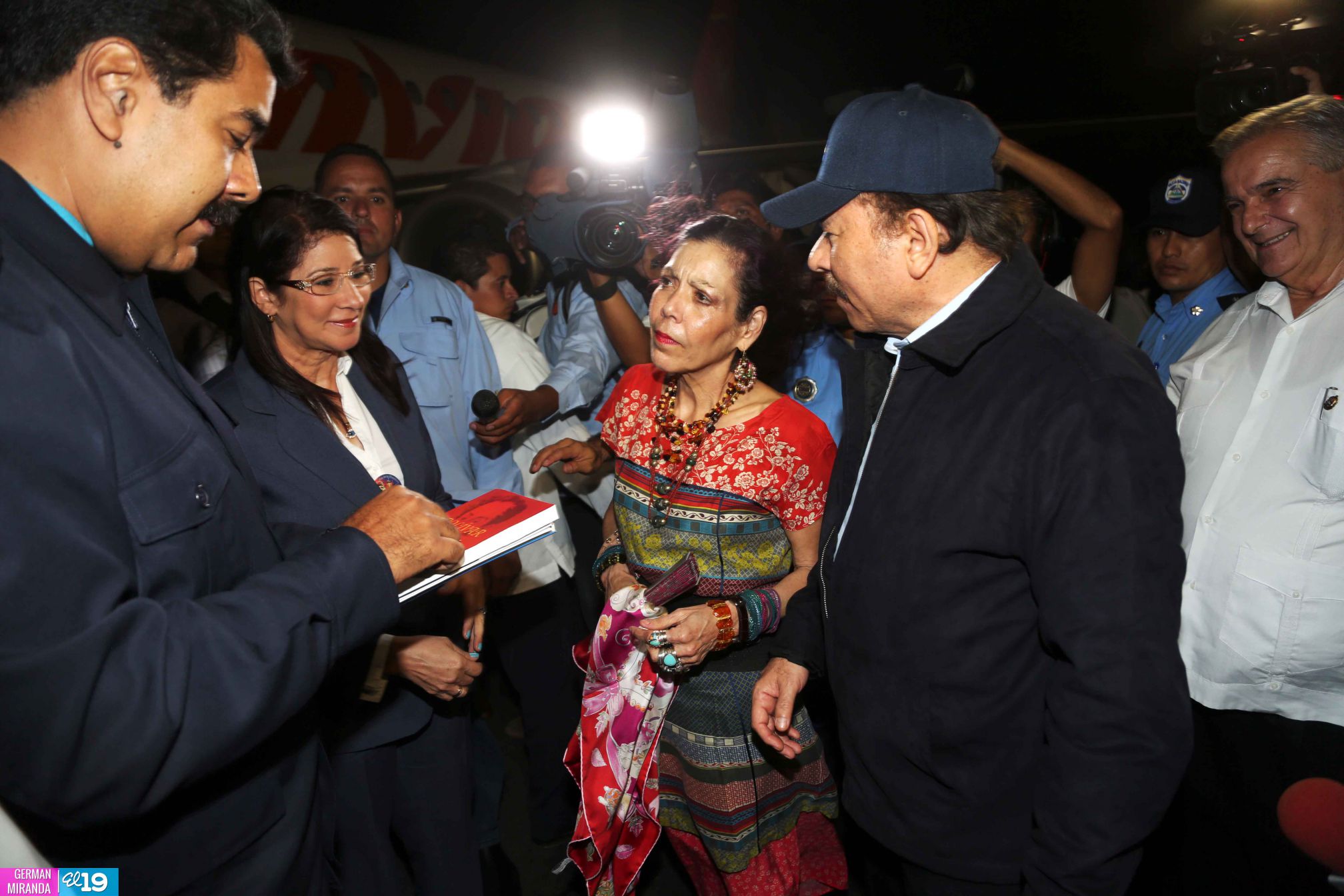 Nicaragua expresa su Solidaridad Militante al Hermano Pueblo de Venezuela