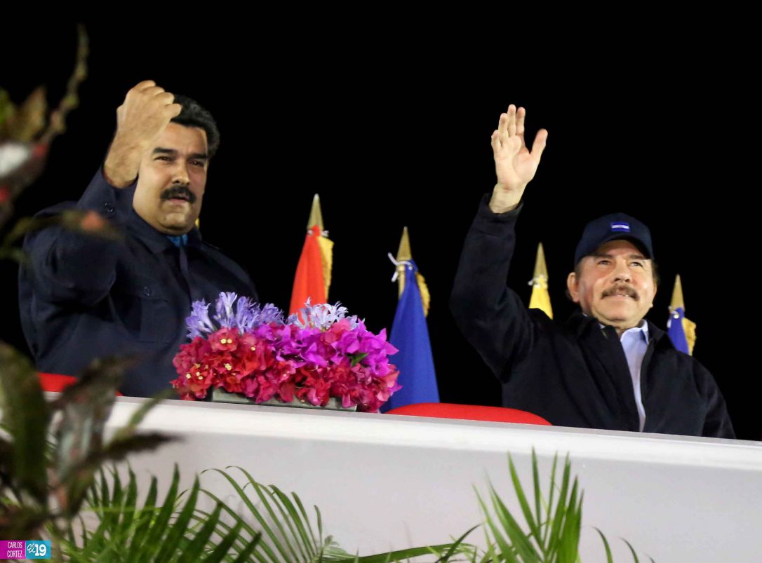 Nicaragua expresa su Solidaridad Militante al Hermano Pueblo de Venezuela