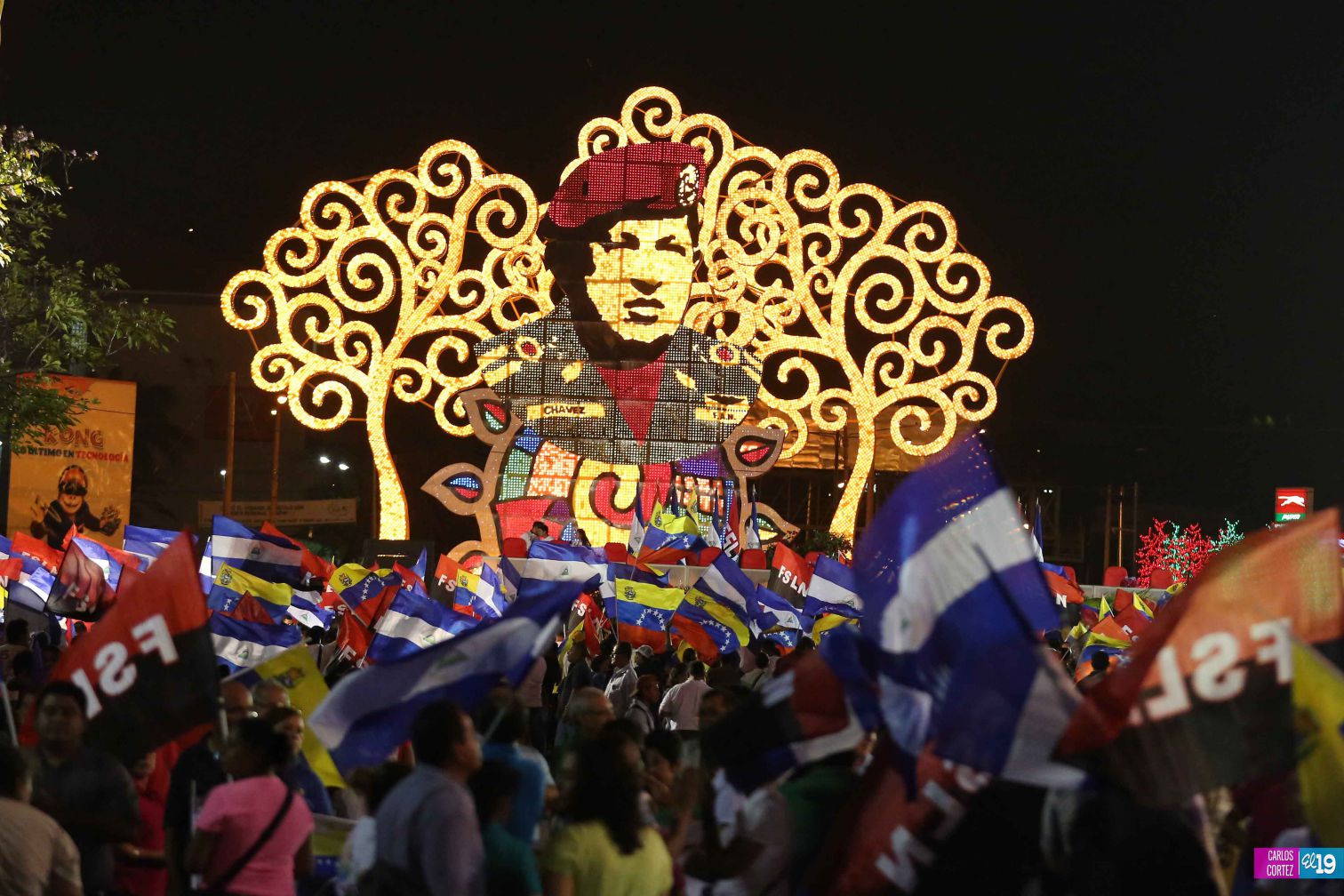 Nicaragua expresa su Solidaridad Militante al Hermano Pueblo de Venezuela