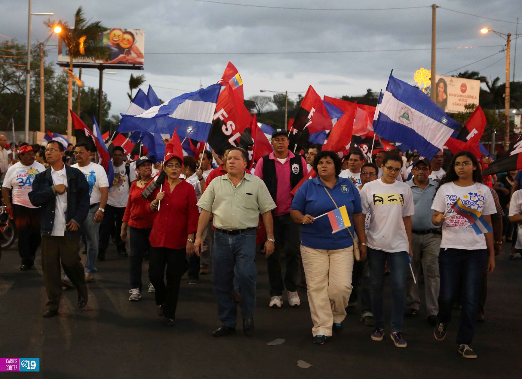 Nicaragua expresa su Solidaridad Militante al Hermano Pueblo de Venezuela