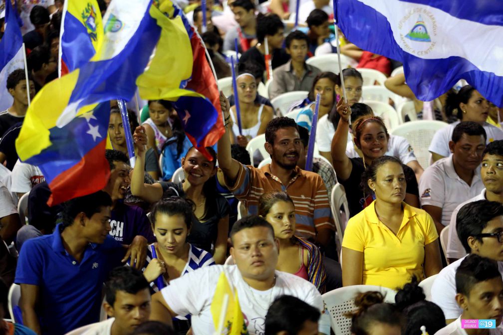 Nicaragua ratifica su respaldo a Venezuela y su presidente Nicolás Maduro