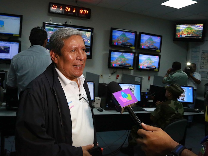 Simulacro de tsunami en Nicaragua