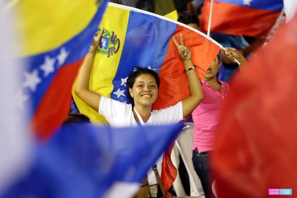 Nicaragua ratifica su respaldo a Venezuela y su presidente Nicolás Maduro