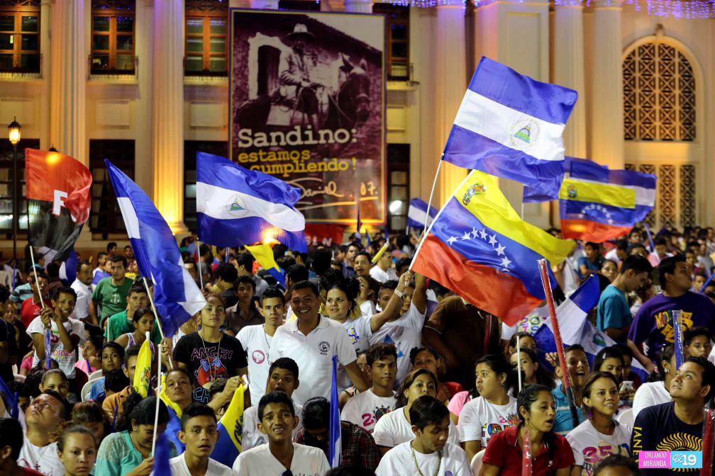 Nicaragua ratifica su respaldo a Venezuela y su presidente Nicolás Maduro