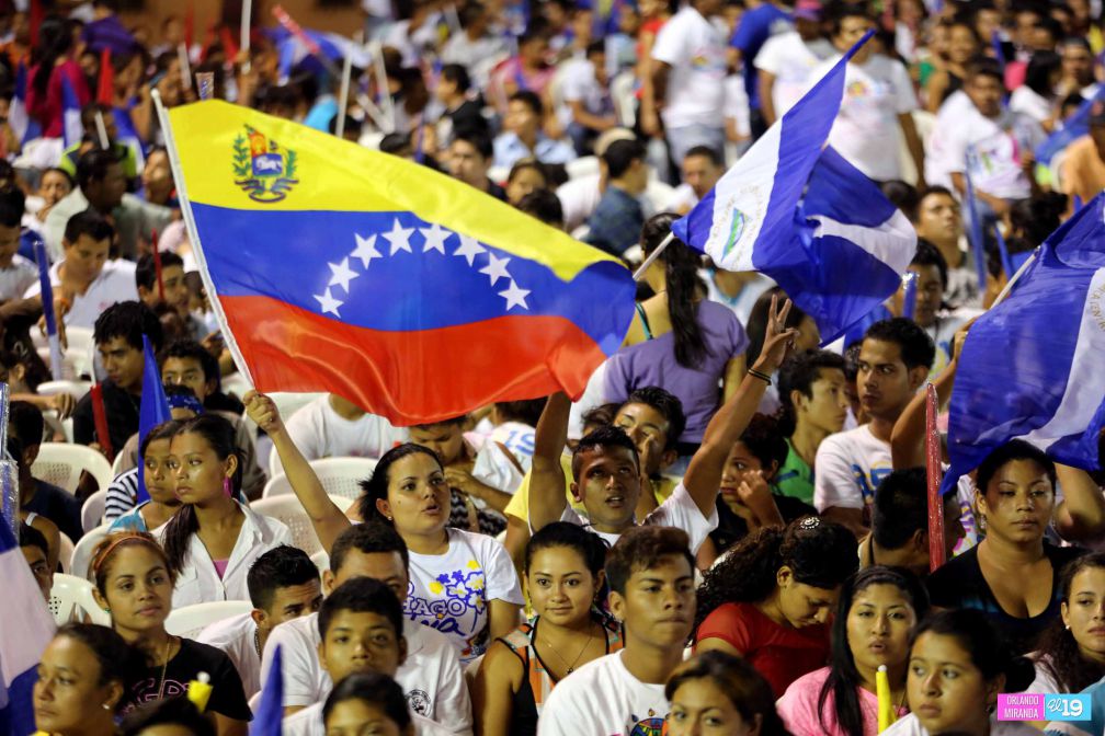 Nicaragua ratifica su respaldo a Venezuela y su presidente Nicolás Maduro