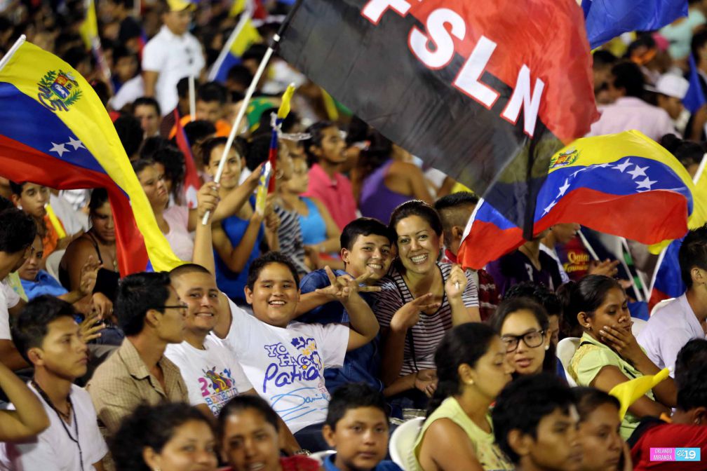 Nicaragua ratifica su respaldo a Venezuela y su presidente Nicolás Maduro