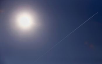 Eclipse solar es visible en parte del hemisferio norte