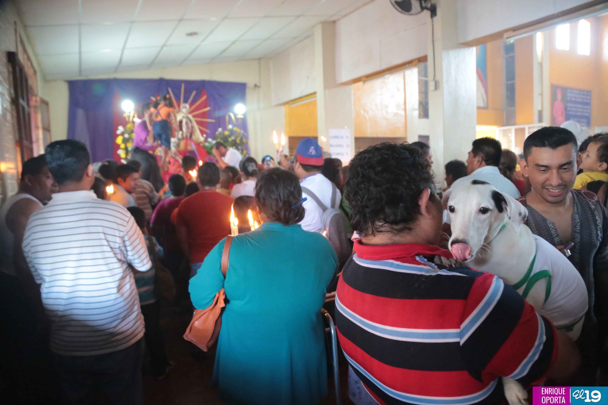 Masaya se desborda en celebración de San Lázaro