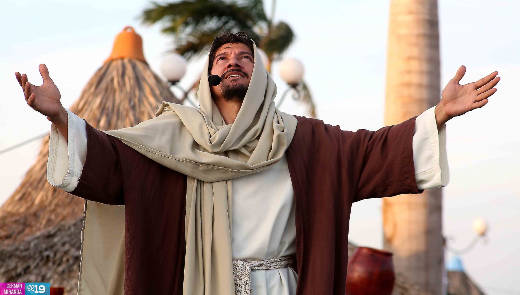Ponen en escena Vida, Pasión y Muerte de Cristo en Puerto Salvador Allende