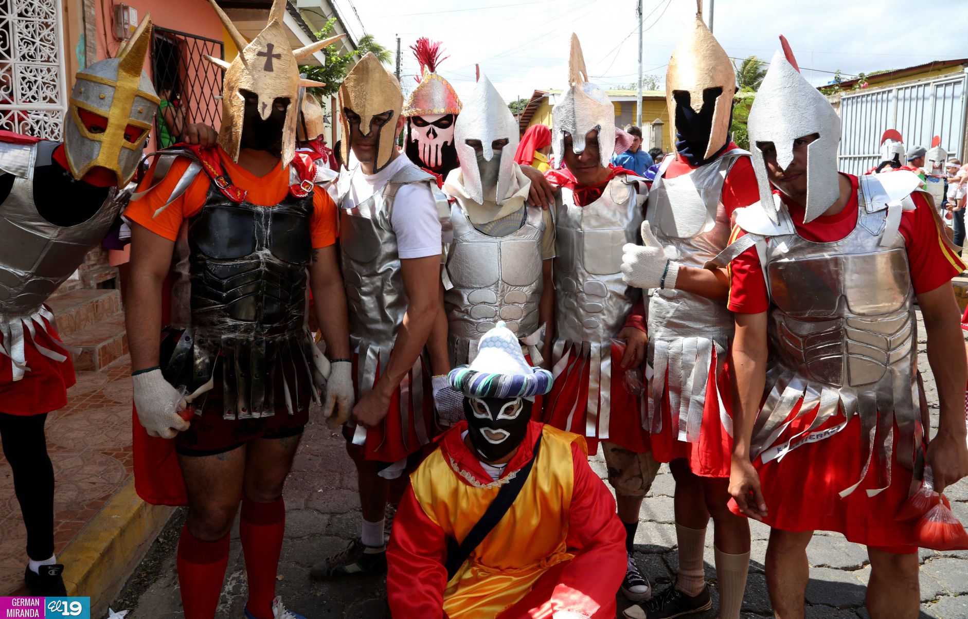 Tradición y mucho colorido en Judea de Masatepe