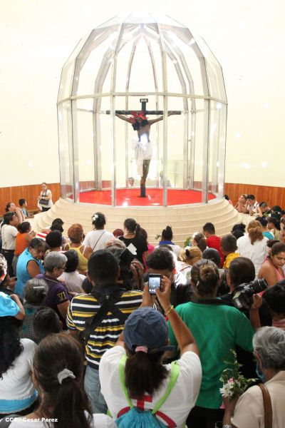 La Sangre de Cristo retorna a su capilla