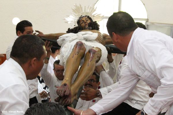 La Sangre de Cristo retorna a su capilla