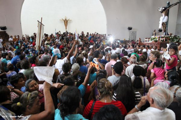 La Sangre de Cristo retorna a su capilla