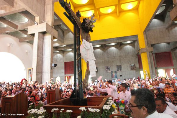 La Sangre de Cristo retorna a su capilla