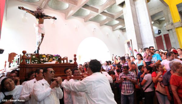 La Sangre de Cristo retorna a su capilla