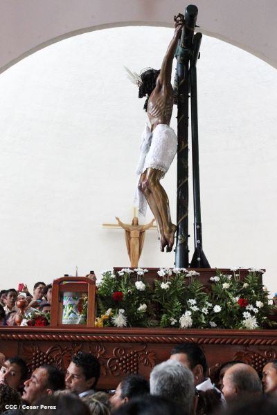La Sangre de Cristo retorna a su capilla