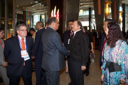 Presidente Daniel participa en reunión del SICA con Obama previo a Cumbre de las Américas