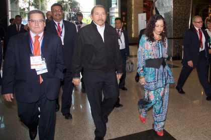 Presidente Daniel participa en reunión del SICA con Obama previo a Cumbre de las Américas