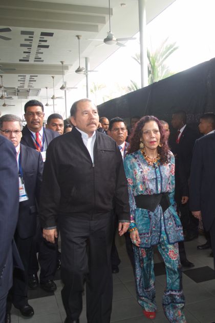 Presidente Daniel participa en reunión del SICA con Obama previo a Cumbre de las Américas