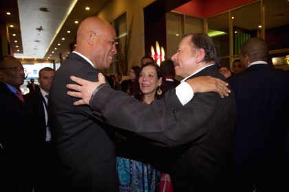 Presidente Daniel participa en reunión del SICA con Obama previo a Cumbre de las Américas