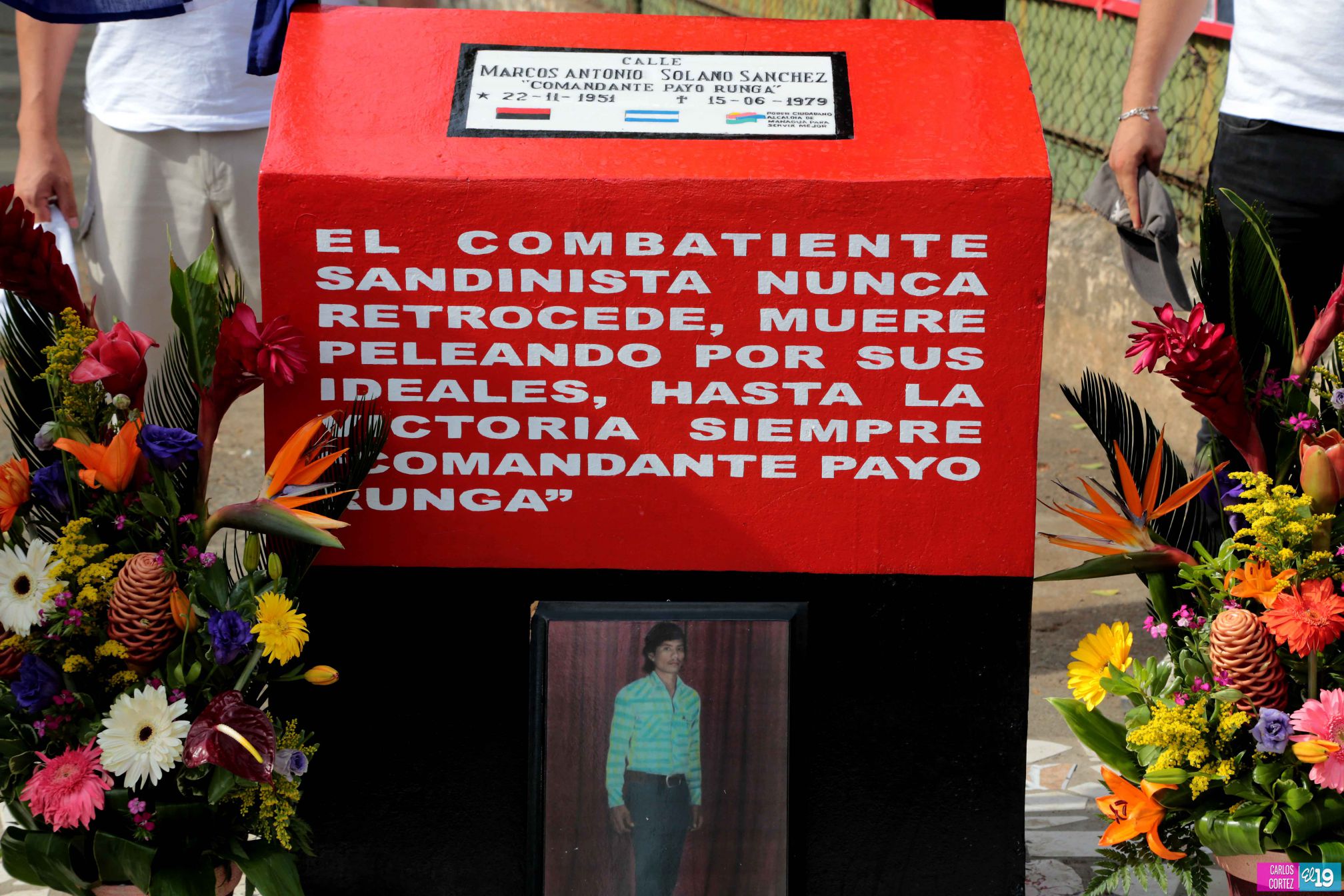 Remozan monumentos a héroes y mártires de los barrios Ducualí y Santa Rosa