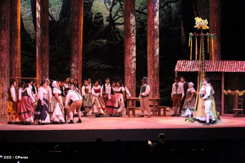“Le Villi” acaparó la atención de los nicaragüenses amantes de la opera