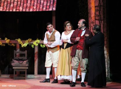 “Le Villi” acaparó la atención de los nicaragüenses amantes de la opera