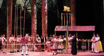 “Le Villi” acaparó la atención de los nicaragüenses amantes de la opera