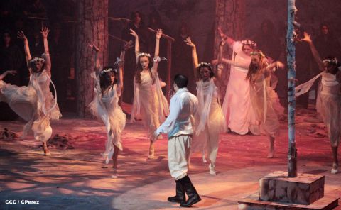 “Le Villi” acaparó la atención de los nicaragüenses amantes de la opera