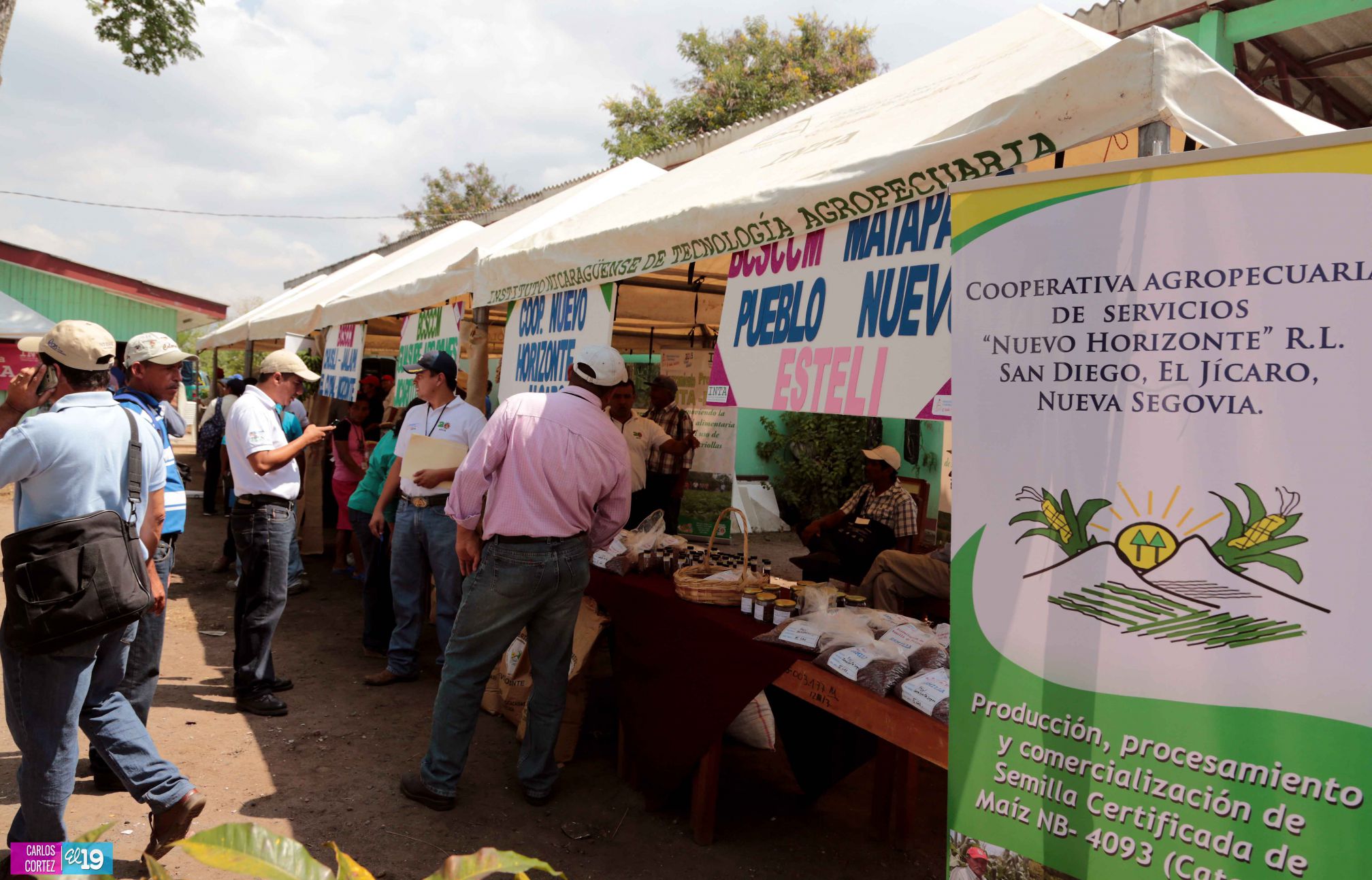 Inta y Fao desarrollan taller de capacidades para garantizar producción de semillas criollas y acriolladas