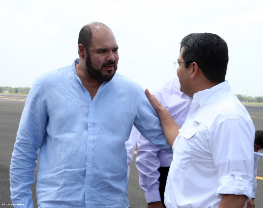 Presidente de Honduras conoce experiencia ganadera de Nicaragua