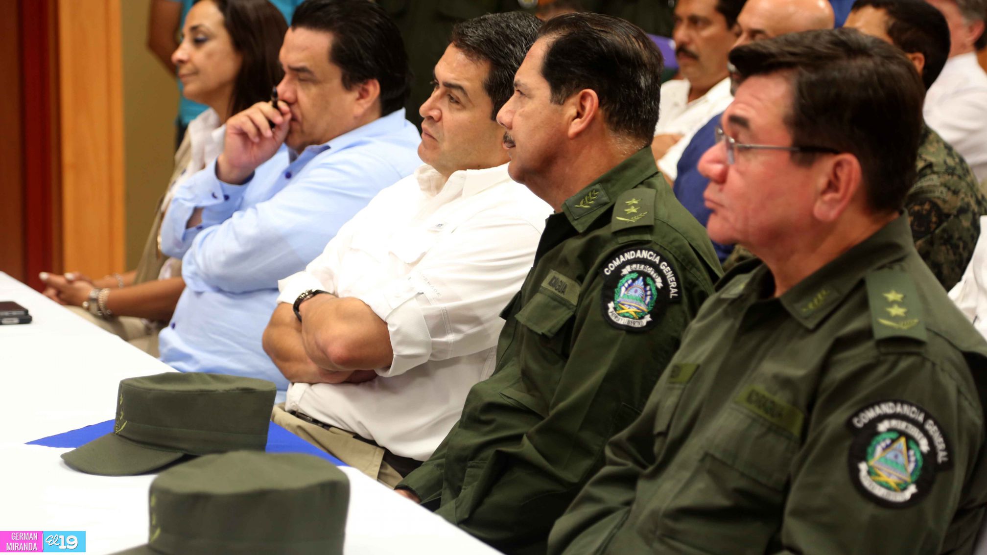 Presidente Juan Orlando Hernández Realiza recorrido por instalaciones del Nuevo Hospital Militar