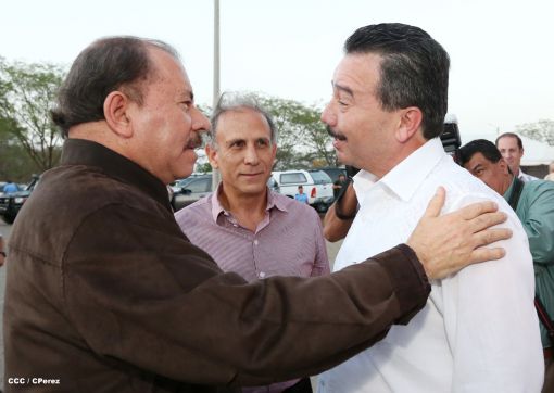 Presidente Daniel inaugura unidad ganadera integral de Sukarne